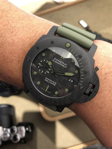 montre luxe homme panerai|panerai submersible marina militare.